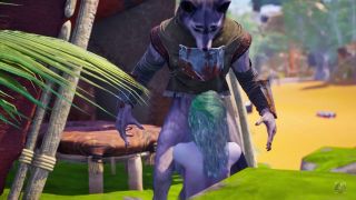 Wild Sin - Orgy near Warrior Camp | Furry Werewolf, Tiger and Lion fucks elf and succubus-8
