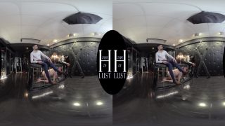 online adult clip 10 heavy rubber fetish Mistress Kennya and Master Vale - Slave Gets Punished And Caged, mistress on feet porn-0