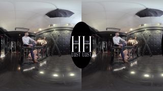 online adult clip 10 heavy rubber fetish Mistress Kennya and Master Vale - Slave Gets Punished And Caged, mistress on feet porn-1