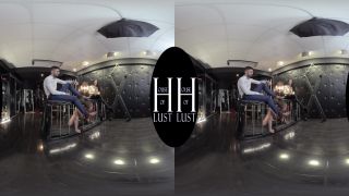 online adult clip 10 heavy rubber fetish Mistress Kennya and Master Vale - Slave Gets Punished And Caged, mistress on feet porn-7