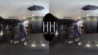 online adult clip 10 heavy rubber fetish Mistress Kennya and Master Vale - Slave Gets Punished And Caged, mistress on feet porn-9