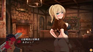 Eroneko-Adult-Ch - 【Fantasy Hentai game】#03 Yumemiru Sakaba to Himitsu no Ch●ukyou(gameplay video).ninja hentai.-9