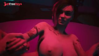 [GetFreeDays.com] Cyberpunk 2077 Sex Scenes Judy all Sex Full Collection With Huge Boobs Cyberpunk Nude Mod Sex Clip October 2022-9