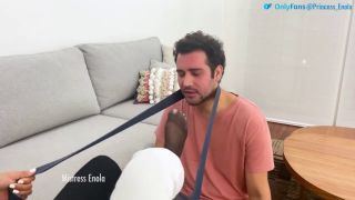 [K2S.CLUB] Mistress Enola Fetish: Face Demolition - Mistress Enola- Most Extreme Facebusting, Face Kicking With High Heels And Bare Nylons - FullHD 1080P-0