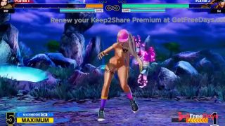Ultimates in Nude - The King Of Fighters Xv Nude Game Play-1