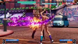 Ultimates in Nude - The King Of Fighters Xv Nude Game Play-2