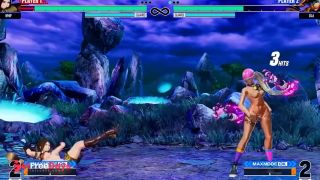 Ultimates in Nude - The King Of Fighters Xv Nude Game Play-3