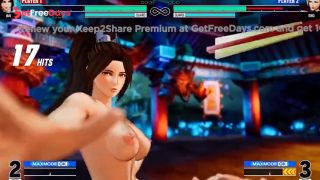 Ultimates in Nude - The King Of Fighters Xv Nude Game Play-6