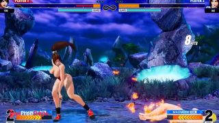 Ultimates in Nude - The King Of Fighters Xv Nude Game Play-7