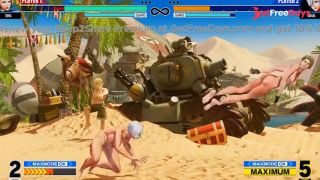 Ultimates in Nude - The King Of Fighters Xv Nude Game Play-8
