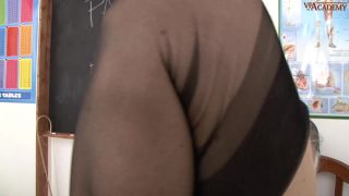 free video 5 smoking fetish sex Pantyhose are forbidden!, high heels on feet porn-7