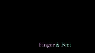 porn video 8 cute feet fetish fetish porn | Sofi Mora – Fingering and Feet | long nails-1