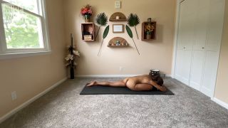 Goddess Adina aka god.isadina - 06-28-2021 OnlyFans Video - YIN YOGA A slower paced practice created to target tight muscles to relieve tension  stress video hardcore Goddess Adina-3