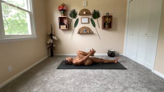 Goddess Adina aka god.isadina - 06-28-2021 OnlyFans Video - YIN YOGA A slower paced practice created to target tight muscles to relieve tension  stress video hardcore Goddess Adina-7