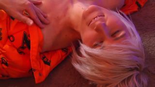 Pov Blowjob The girl showed her clothes and sucked a dick-9