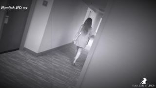 online clip 35 Cleo Clementine – Girl on the Elevator – FAS Girl Studios – HandJob on handjob porn top foot fetish sites-1