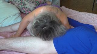 Big Stepmom Gave A Blowjob And Had Anal Sex While Her Husband Was On A.-2
