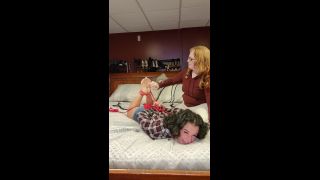 TickleMeAmy - Hogtied Tickle – Tickling Videos.-0