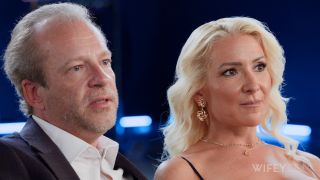 Wifey - Frenchy And Bruce MILF Gets Creampied In DP Gangbang-3