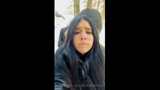 Michelle Rabbit Blowjob And Sex In The Snow Onlyfans (Blowjob porn)-6