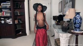 7179 Saf - Black Hat Black Blouse - HD - Hairy-1