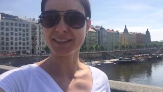 MelisaMendini () Melisamendini - greetings from prague video 02-05-2018-1