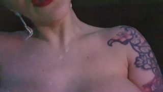 Pt 2Ruby Onyx - Hot Tub Facial-9