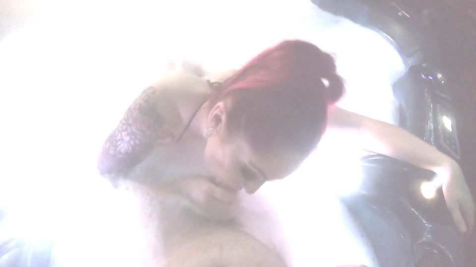 Pt 2Ruby Onyx - Hot Tub Facial