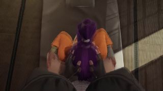 Bleach Futa Soifon X Yoruichi Slapping * Bondage + Extreme Blowjob.-5