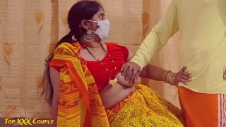 Beautiful A beautiful Maid enjoyful fuck by owner. || सुन्दर कामवाली को मालिक नें पकड़कर चोद ड़ाला।-3
