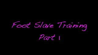 Luna Lain - Foot Slave Training Part 1 Foot!-0