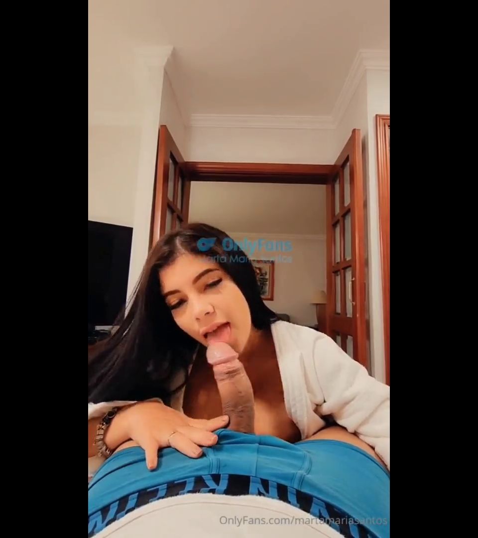 Marta Maria Santos Blowjob Sextape Porn Sex Tape Onlyfans (Blowjob porn)