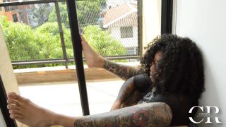 Pornhub: Crespa Ruidosa - A Coffee & A Creamy Pussy, Good Way To Start The Day FullHD.-5