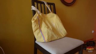 Hardcore Une salope franaise sattache et jouit sur une chaise - BONDAGE SOLO SHIBARI-1