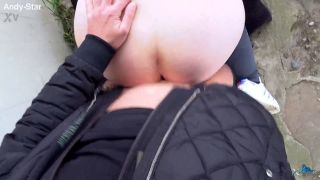 [K2S.CLUB] Andy-Star - OUTDOOR Sex mit molliger FREILUFT FOTZE - Lessly braucht Sperma - FullHD 1080P-6