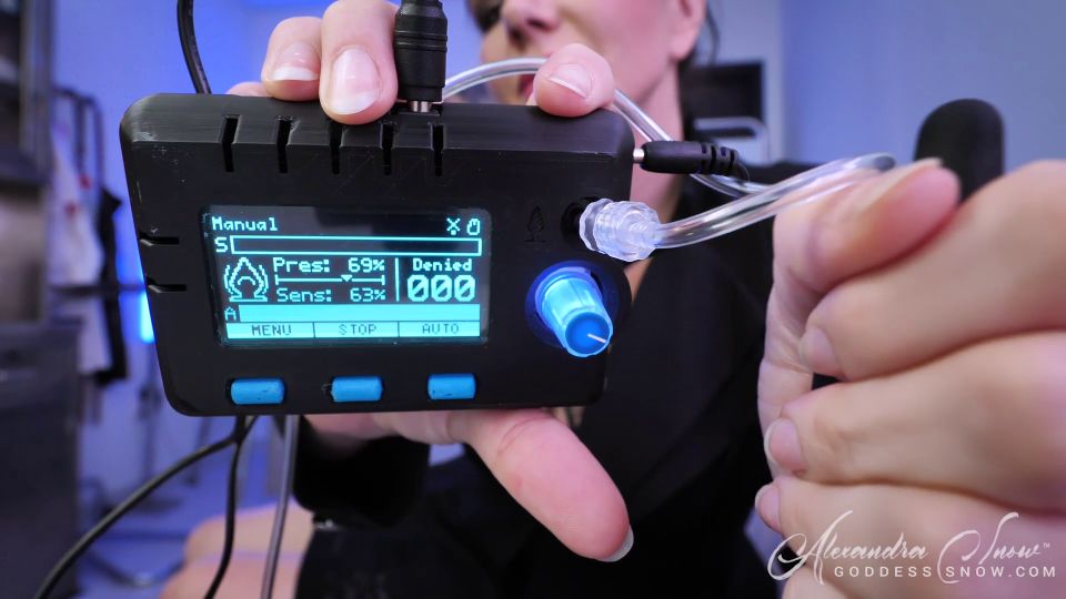 [K2S.CLUB] Goddess Alexandra Snow - Edge o Matic Training - FullHD 1080P