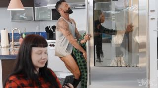 Sister-In-Law Wants My Cock (Blowjob porn) Lola Morena, Alpha Wolfe-2