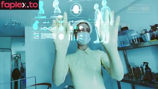[GetFreeDays.com] Mistress Euryale Elis Euryale In Scene Captured And Castrated By Alien Nurse Sex Video March 2023-5