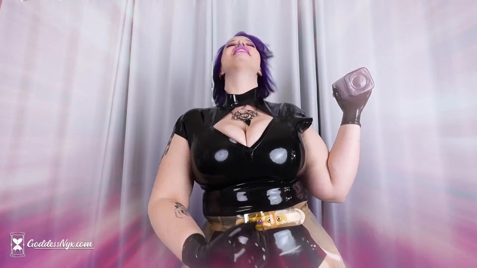 Goddess Nyx Bottle Worship (Femdom porn)