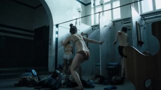 Alba August, Angela Bundalovic, Jessica Dinnage - The Rain s01e05 (2018) HD 1080p - (Celebrity porn)-1
