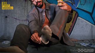  brfootmodel  Brfootmodel 3119815758 12 10 2023 Electrician In The Alley fetish-5