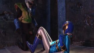[SuperMisses.com] SPSB-94 Heroine Erotic Pinch Omnibus: Mystic Ranger-006-6
