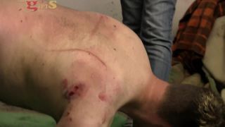 online porn video 11 Dangerous Girls – Lady Ginger – Gefesselt ausgeliefert Kickboxen und Ballbusting - hard faceslap - femdom porn mature bbw femdom-9