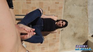 Video The Best Cumshot With Footjob Is Made By My Girlfriend s Best...-2