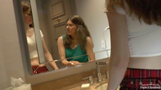Amy Spanked And Mouth Soaped - Amy Fox   Miss Bernadette.-7