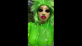 FetiliciousFans SiteRipPt 2The Green Punk Girl Dress Up-8