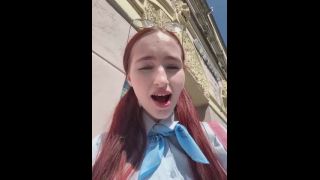  Small tits Coco Lovelock trying out throat fucking Coco Lovelock-9