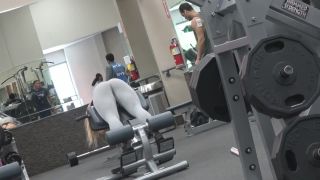 Sexiest babe in my  gym-4