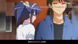Cafe Employees Having Sex-1