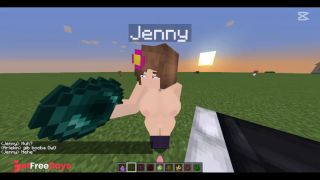 [GetFreeDays.com] Ellie or Jenny Minecraft Jenny Mod Adult Leak January 2023-2